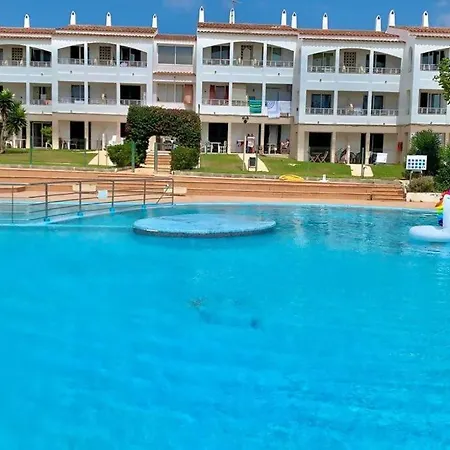 La Vall Apartamento En Planta Baja Con Piscina Cala'N Blanes  Exterior foto
