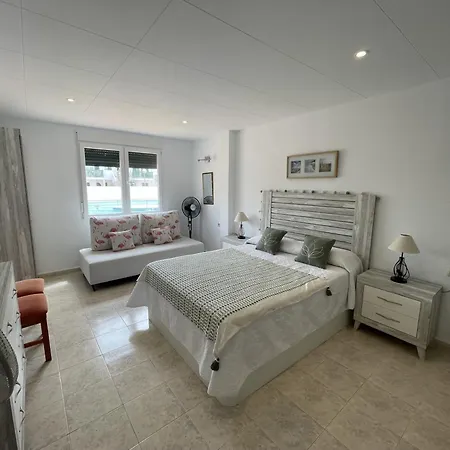 La Vall Apartamento En Planta Baja Con Piscina Cala'N Blanes  Exterior foto