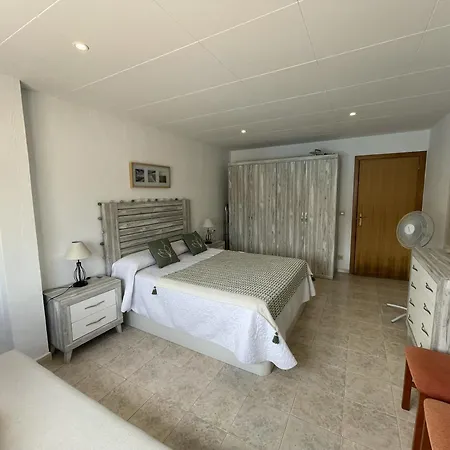 La Vall Apartamento En Planta Baja Con Piscina Cala'N Blanes  Exterior foto