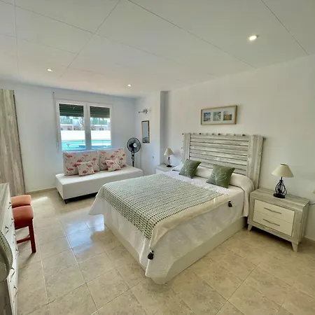 La Vall Apartamento En Planta Baja Con Piscina Cala'N Blanes  Exterior foto