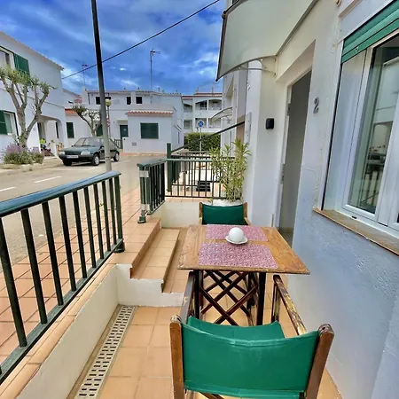 La Vall Apartamento En Planta Baja Con Piscina Cala'N Blanes  Exterior foto