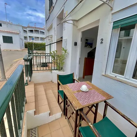 La Vall Apartamento En Planta Baja Con Piscina Cala'N Blanes  Exterior foto