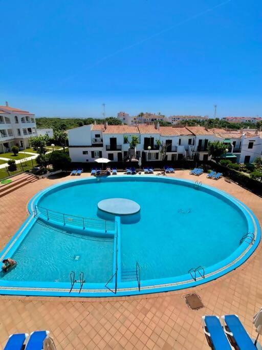La Vall En Planta Baja Con Piscina Appartement Cala'N Blanes (Menorca)