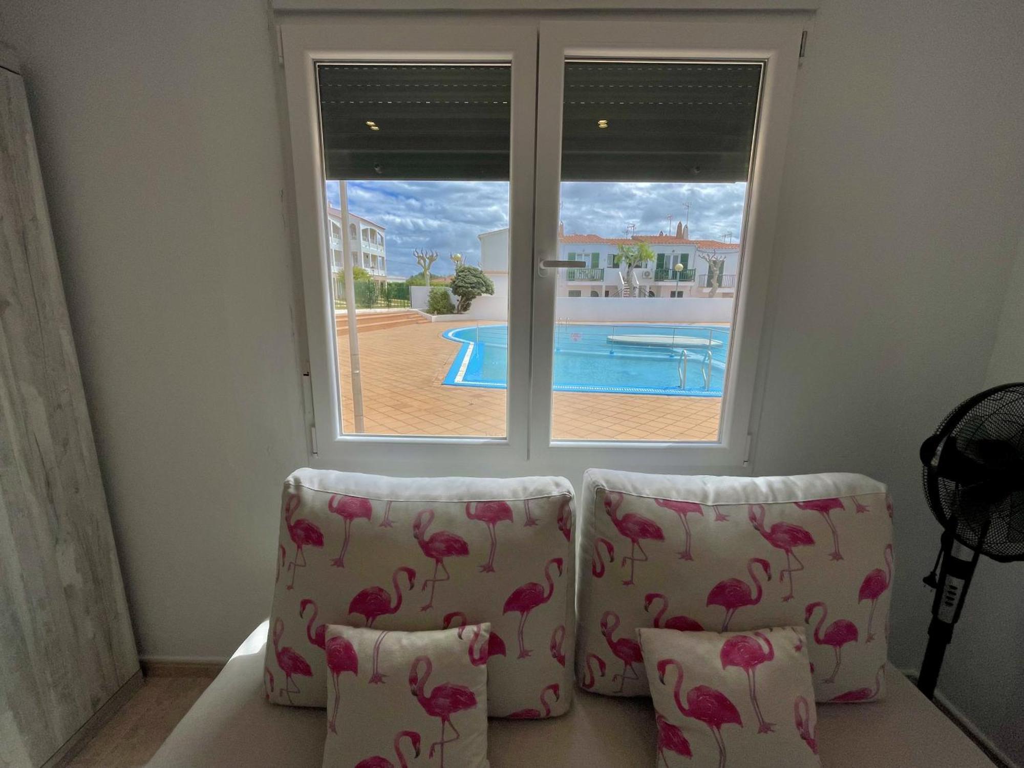 La Vall En Planta Baja Con Piscina Appartement Cala'N Blanes (Menorca)